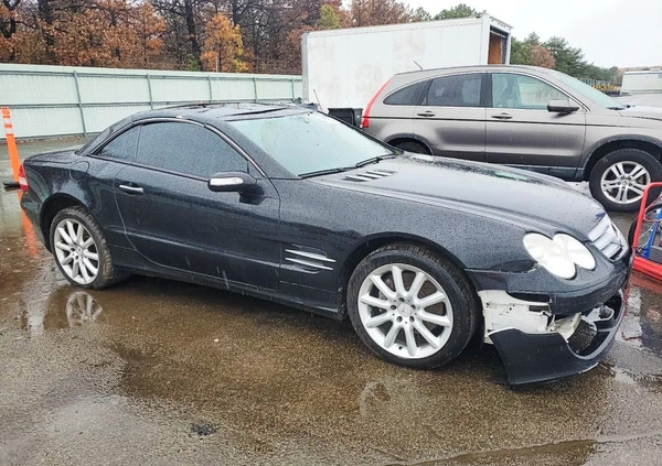 Mercedes-Benz SL cena 50000 przebieg: 127073, rok produkcji 2007 z Stargard małe 46